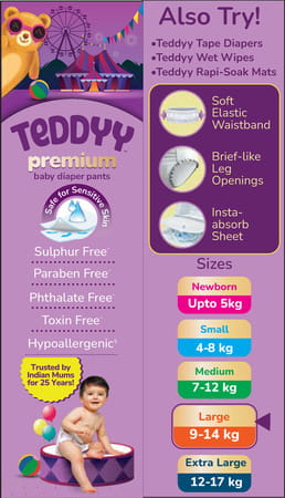 Teddyy Baby Pants Premium Lar 32X8 C
