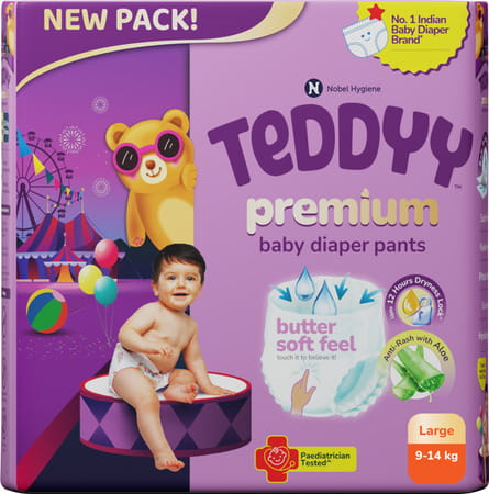 Teddyy Baby Pants Premium Lar 32X8 C