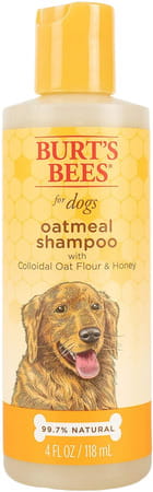 Burt'S Bees Oatmeal Dog Shampoo | Colloidal Oat Flour & Honey | 118 Ml