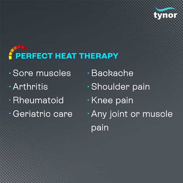 Tynor Heating Pad Grey Standard 1 Unit