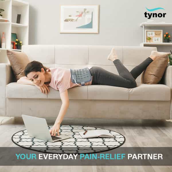 Tynor Heating Pad Grey Standard 1 Unit