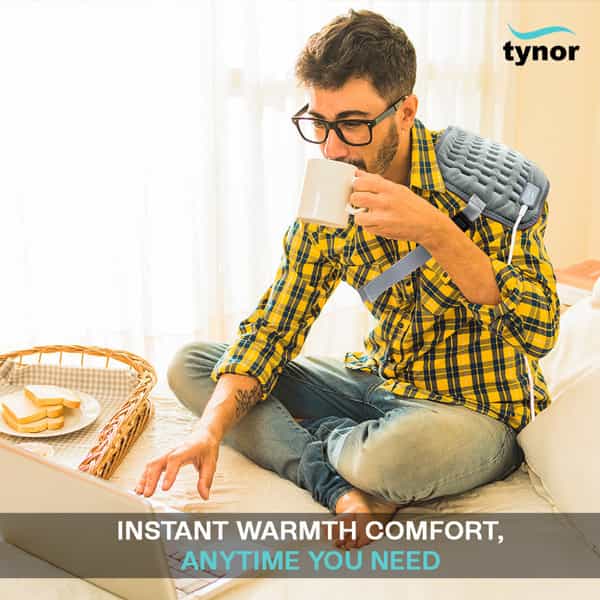 Tynor Heating Pad Grey Standard 1 Unit
