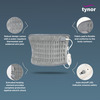 Tynor Heating Pad Grey Standard 1 Unit