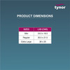 Tynor Heating Pad Grey Standard 1 Unit