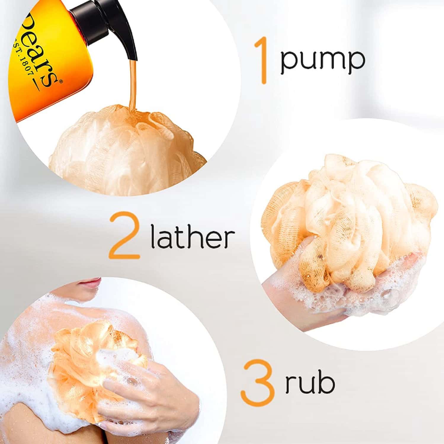 Buy PEARS PURE & GENTLE SHOWER GEL, BODY WASH 500 ML Online & Get Upto