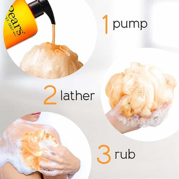 Pears Pure & Gentle Shower Gel | Body Wash 500 Ml