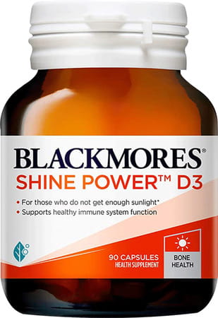 Blackmores -Glucosogreen & Shine Power D3 For Healthy Bone & Joint Support 90 Tablets (Pack Of 2)