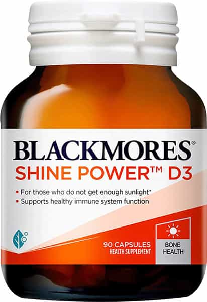 Blackmores -Glucosogreen & Shine Power D3 For Healthy Bone & Joint Support 90 Tablets (Pack Of 2)