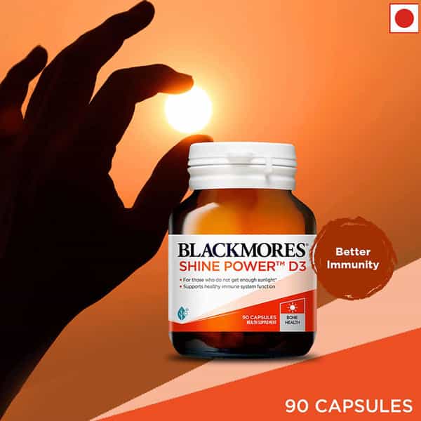 Blackmores -Glucosogreen & Shine Power D3 For Healthy Bone & Joint Support 90 Tablets (Pack Of 2)