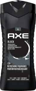Axe Black 3 In 1 Body | Face & Hair Wash For Men | Long-lasting Fragrance | 400ml