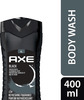 Axe Black 3 In 1 Body | Face & Hair Wash For Men | Long-Lasting Fragrance | 400Ml