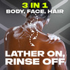 Axe Black 3 In 1 Body | Face & Hair Wash For Men | Long-Lasting Fragrance | 400Ml