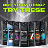 Axe Black 3 In 1 Body | Face & Hair Wash For Men | Long-Lasting Fragrance | 400Ml