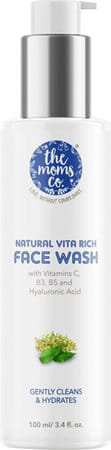 The Moms Co. Natural Vita Rich Face Wash -100 Ml
