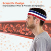 Vissco Headache Band (Mild Support)| Relieves Headache With Firm &Uniform Compression (Multicolour)