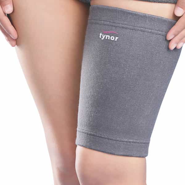 Tynor Thigh Support | Grey | Xl | 1 Unit