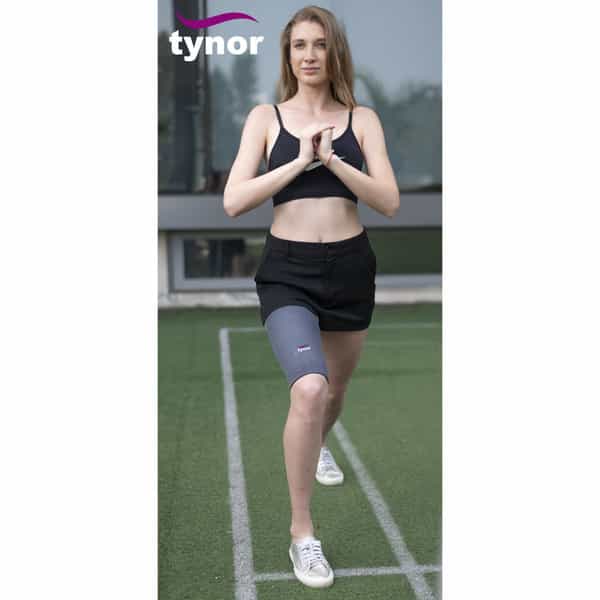Tynor Thigh Support | Grey | Xl | 1 Unit