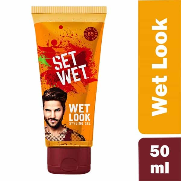 Set Wet Wet Look Hair Gel 50 Ml