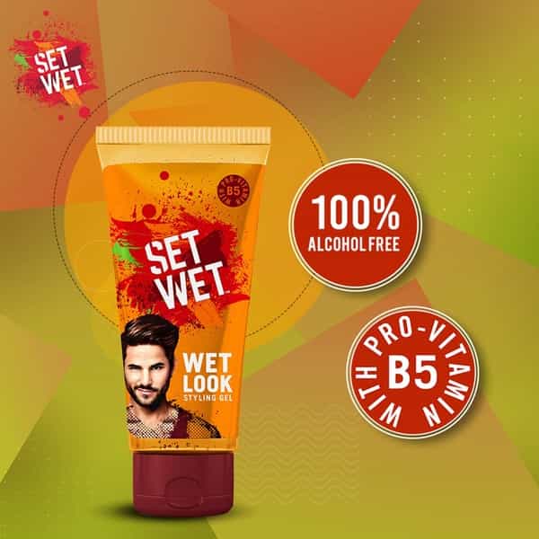 Set Wet Wet Look Hair Gel 50 Ml
