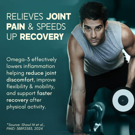 Rasayanam Omega - 3 | Vegan | No Burps | Epa+Dha | 60 Capsules | Pack Of 1