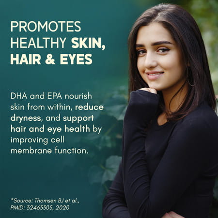 Rasayanam Omega - 3 | Vegan | No Burps | Epa+Dha | 60 Capsules | Pack Of 1