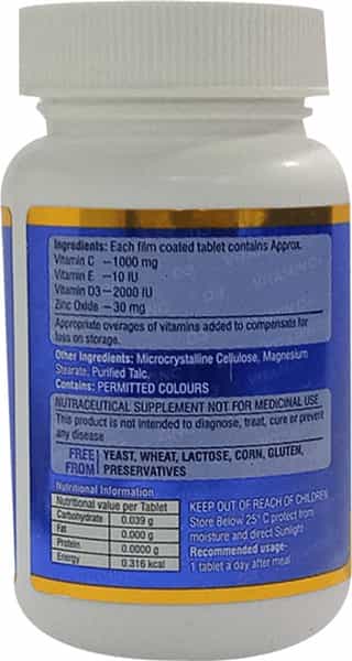 I-Booster Bottle Of 30 Tablets