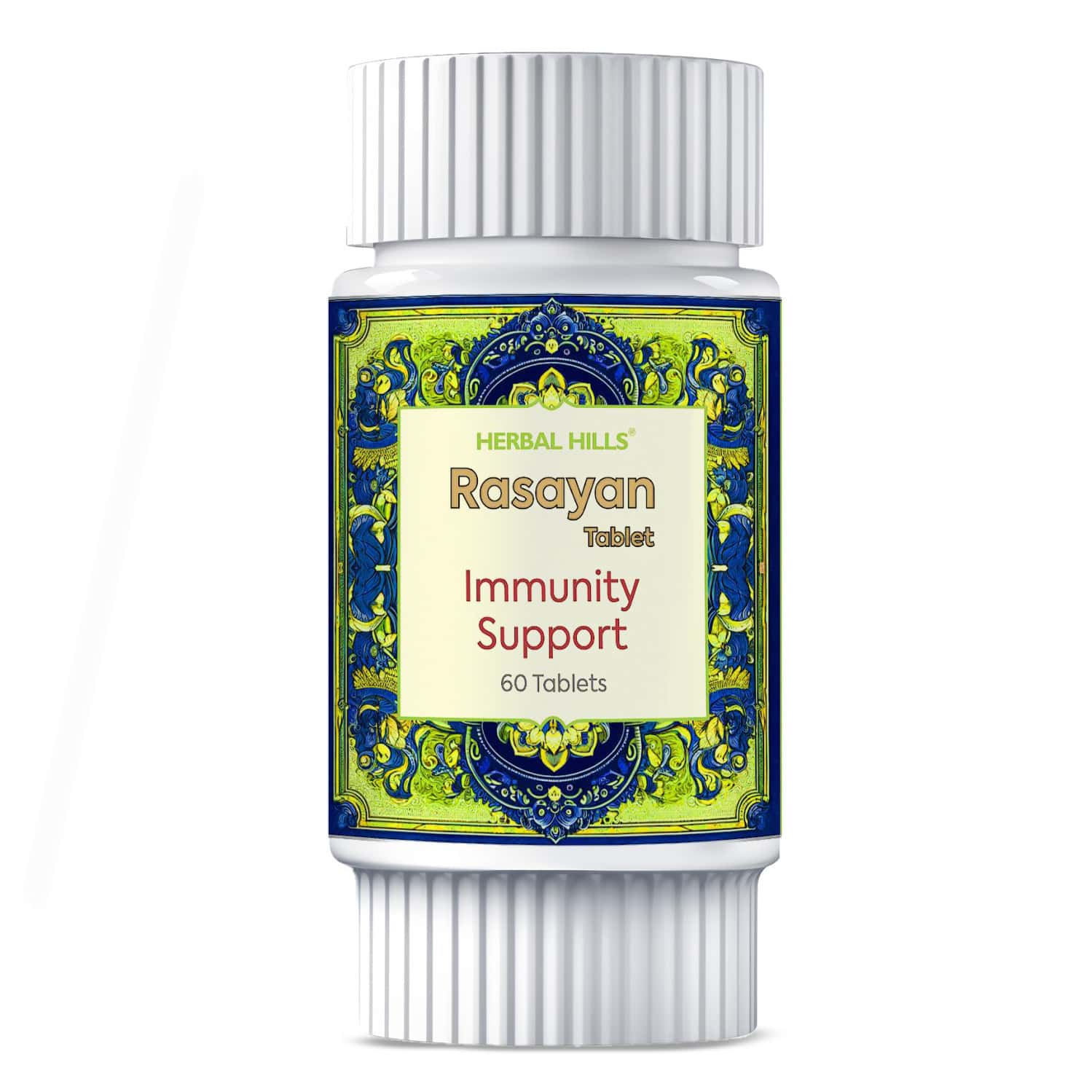 Herbal Hills Rasayanhills Natural Vitality Enhancer 60 Tablet