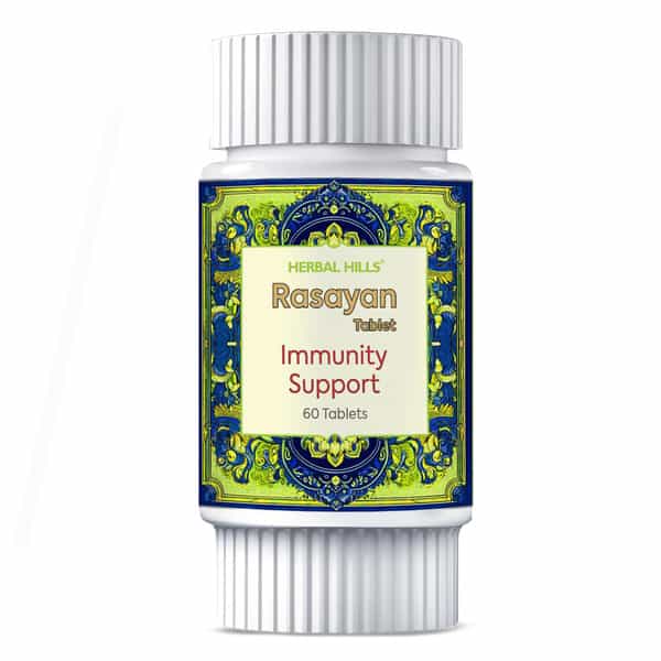 Herbal Hills Rasayanhills Natural Vitality Enhancer 60 Tablet