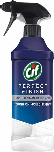 Cif Perfect Finish Mould Stain Remover Spray For All Surfaces Imported 435Ml