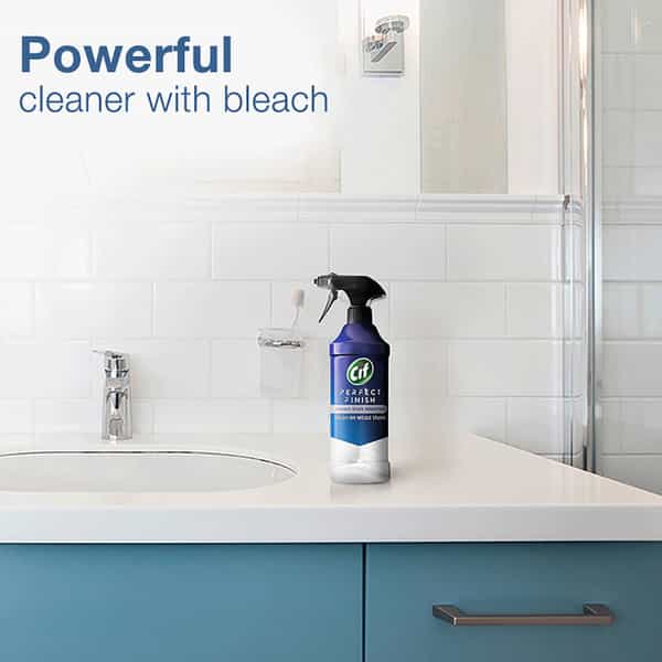 Cif Perfect Finish Mould Stain Remover Spray For All Surfaces Imported 435Ml