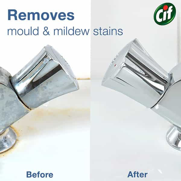 Cif Perfect Finish Mould Stain Remover Spray For All Surfaces Imported 435Ml