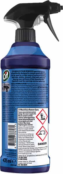 Cif Perfect Finish Mould Stain Remover Spray For All Surfaces Imported 435Ml