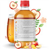 Inlife Apple Cider Vinegar With Garlic Ginger Lemon Honey Mother Of Vinegar Weight Management-500 Ml