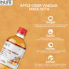 Inlife Apple Cider Vinegar With Garlic Ginger Lemon Honey Mother Of Vinegar Weight Management-500 Ml