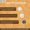 Inlife Apple Cider Vinegar With Garlic Ginger Lemon Honey Mother Of Vinegar Weight Management-500 Ml