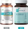 Healthkart B Complex (With Vitamin C & Vitamin E) Unflavoured - 60 Capsules