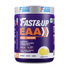 Fast&Up Eaa Intra - Training/Workout Drink Powder(Eaax9) - 30 Servings (Lemon Zest) | Purple