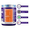 Fast&Up Eaa Intra - Training/Workout Drink Powder(Eaax9) - 30 Servings (Lemon Zest) | Purple