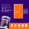 Fast&Up Eaa Intra - Training/Workout Drink Powder(Eaax9) - 30 Servings (Lemon Zest) | Purple