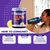 Fast&Up Eaa Intra - Training/Workout Drink Powder(Eaax9) - 30 Servings (Lemon Zest) | Purple
