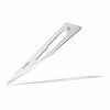 Paramount Surgical Blade No. 11 100 Pcs Per Packet Pack Of 1