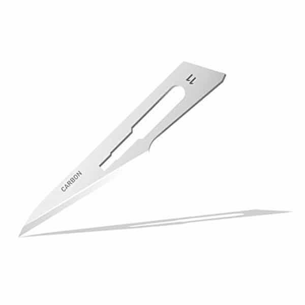 Paramount Surgical Blade No. 11 100 Pcs Per Packet Pack Of 1