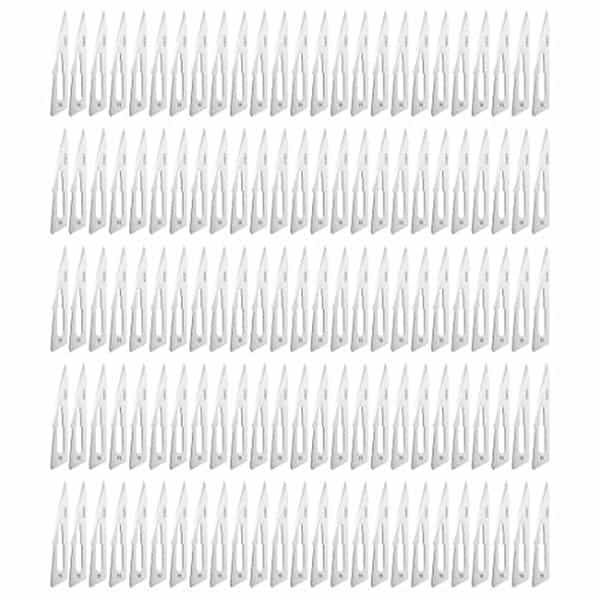 Paramount Surgical Blade No. 11 100 Pcs Per Packet Pack Of 1