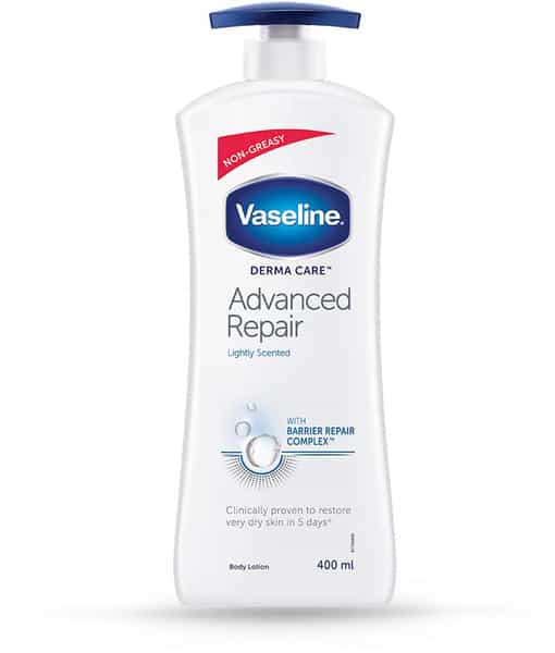 Vaseline Derma Care Advanced Repair Body Lotion Bottle Of 400 Ml