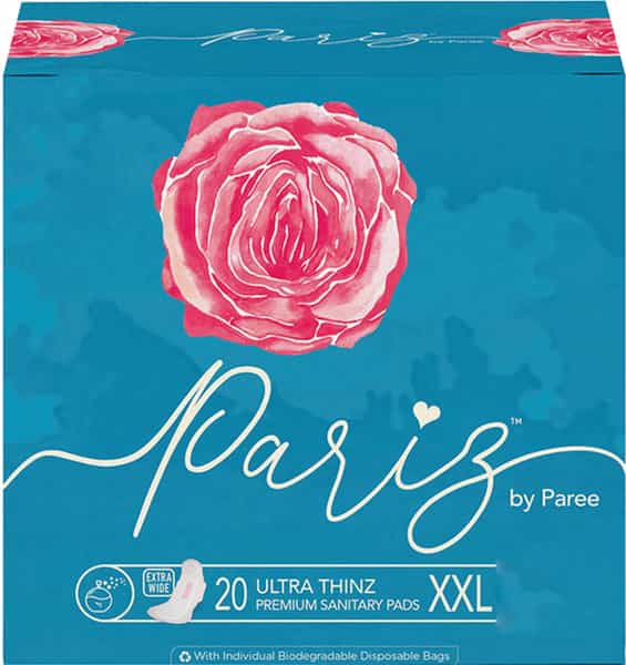 Paree Pariz Ultra Thinz Xxl Premium Pads 20
