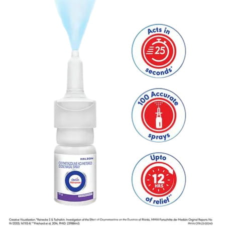 Otrivin Advance Menthol Freshness Adult Nasal Spray 10Gm