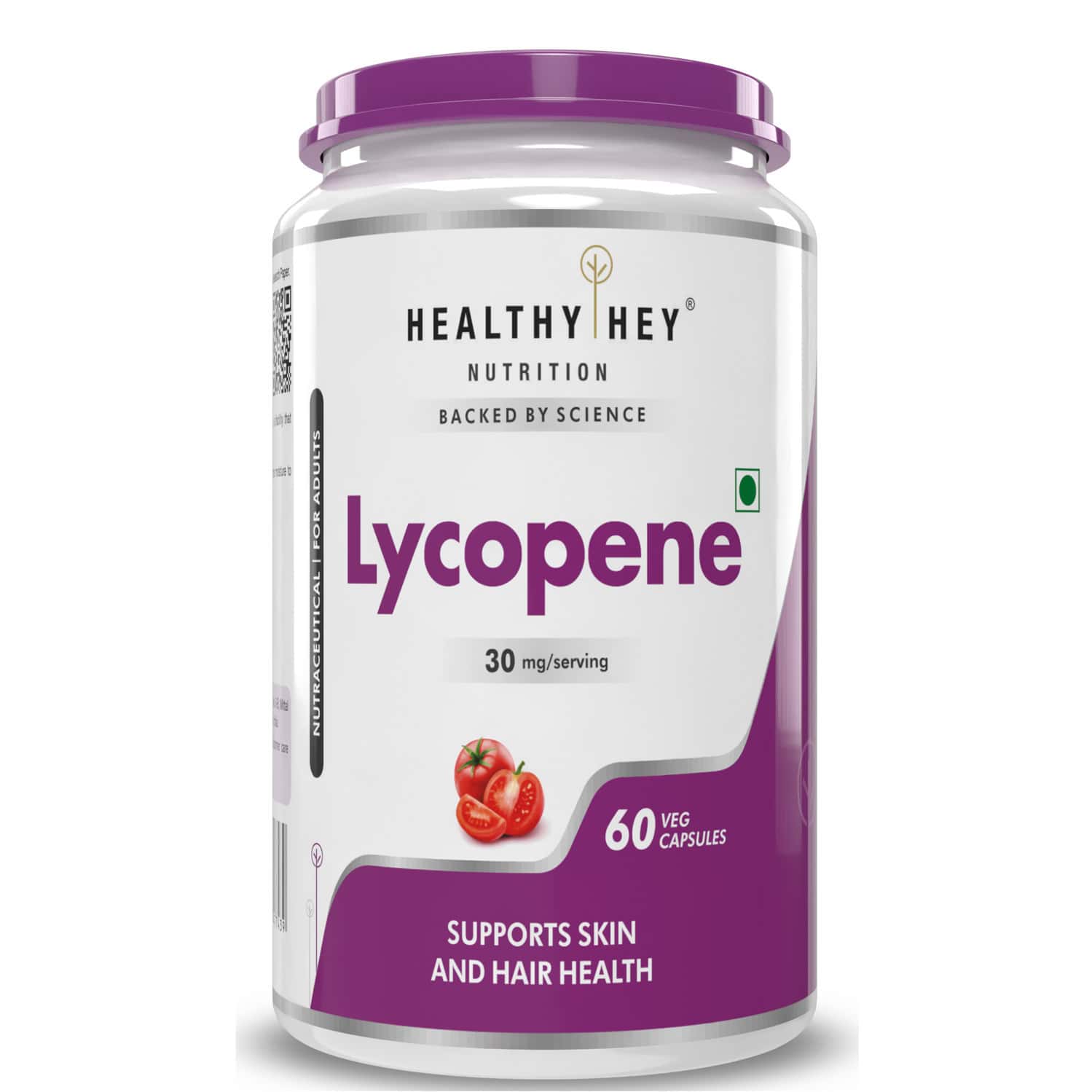 Healthyhey Lycopene 60 Vegetable Capsules