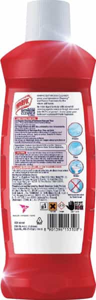 New Harpic Disinfectant Bathroom Cleaner Floral Bloom Bottle 500Ml