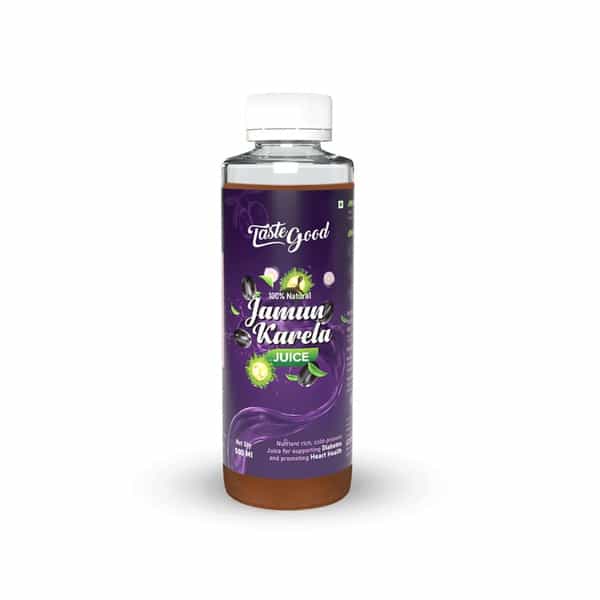 Taste Good Jamun Karela Juice - 500Ml (Pack Of 2)