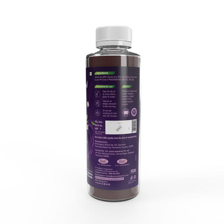 Taste Good Jamun Karela Juice - 500ml (Pack Of 2)